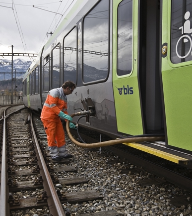 Die Mitarbeitenden von BLS freuen sich über das positive Lohnresultat 2023